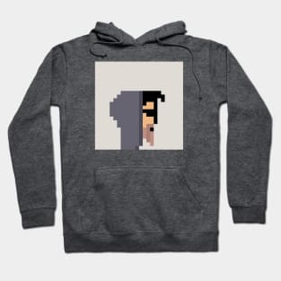 Hooded Visionary / Pixel Art / ToolCrypto #38 NFT Hoodie